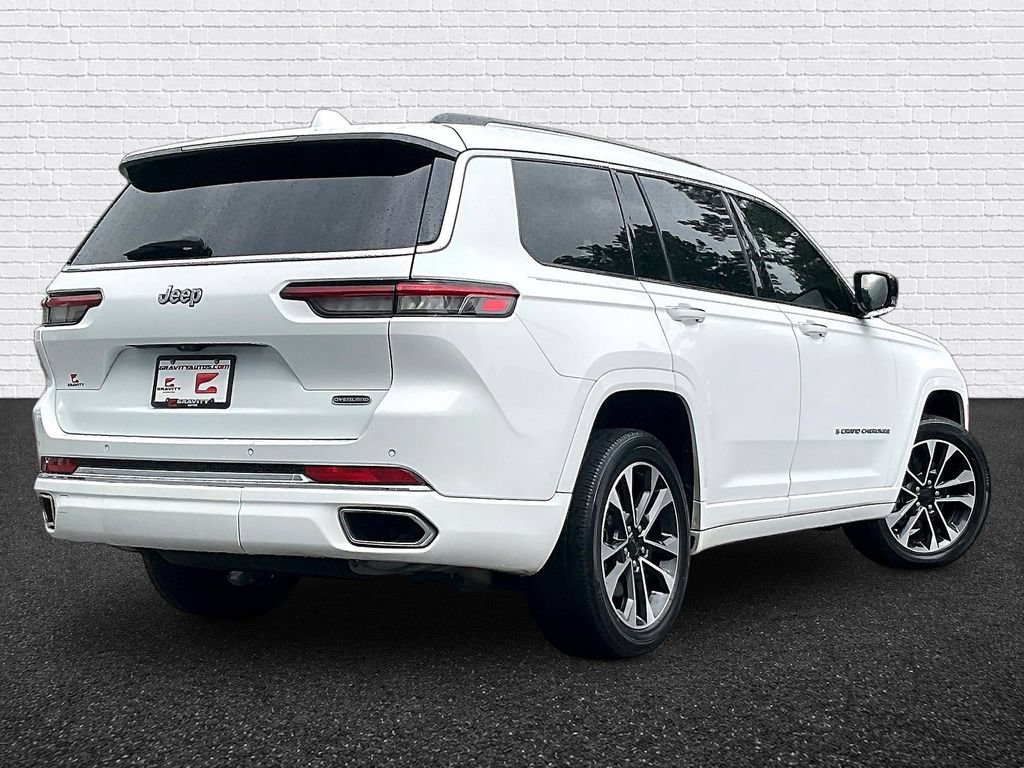 Used 2021 Jeep Grand Cherokee L Overland w/ Trailer Tow Group (B) RWD image 6