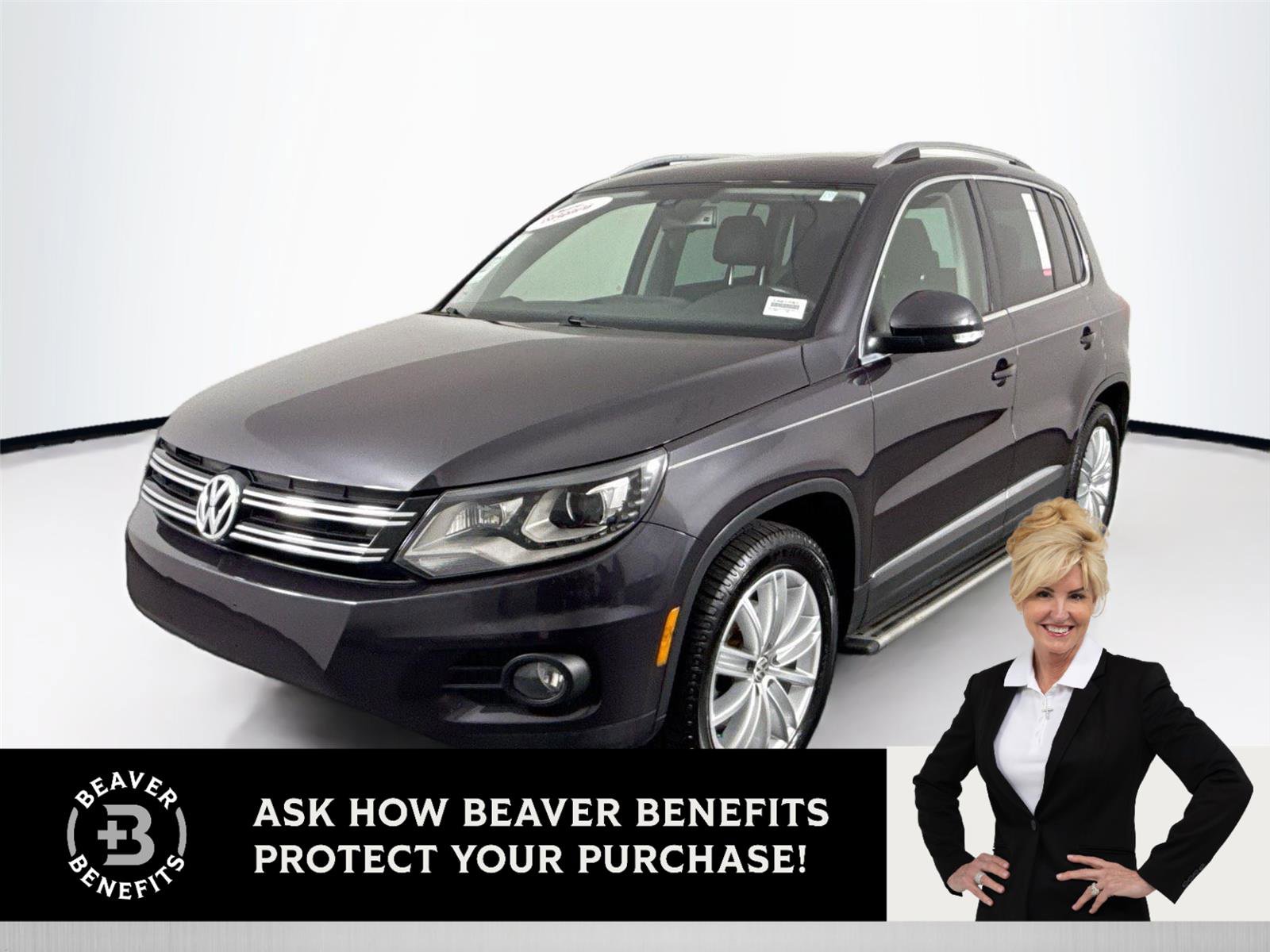 Used 2016 Volkswagen Tiguan SE