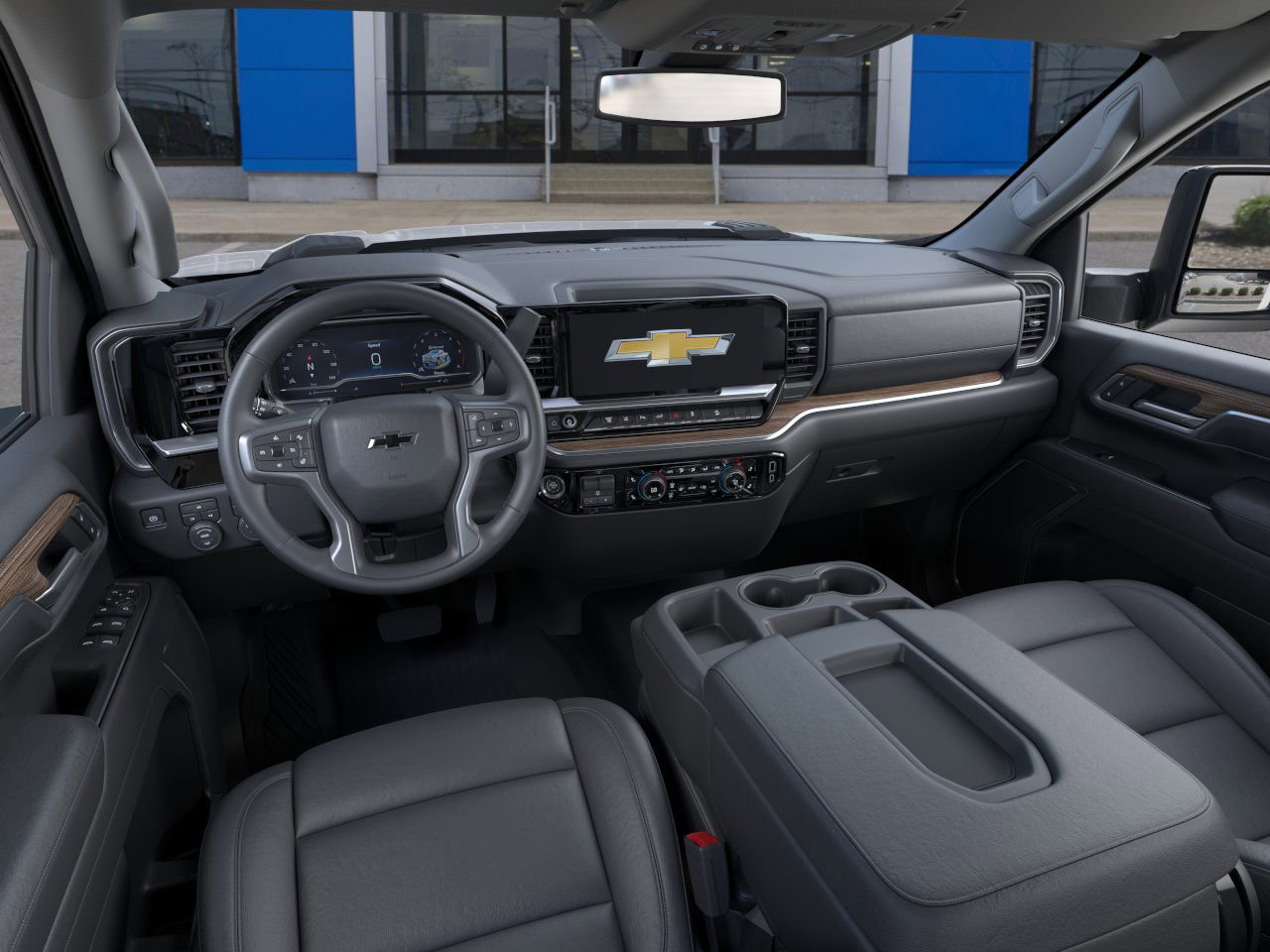 New 2026 Chevrolet Silverado 2500 LT w/ Trail Boss Package image 15