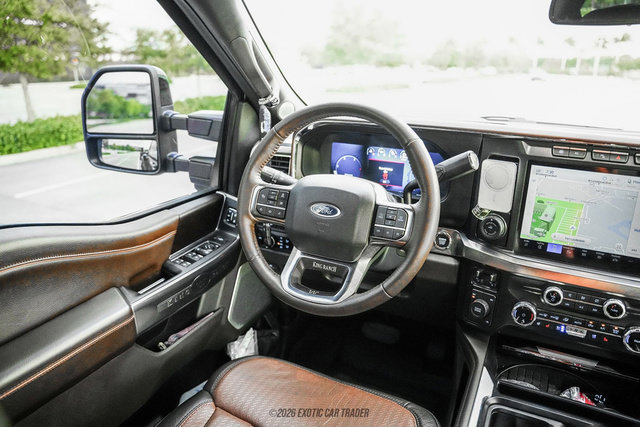 Used 2024 Ford F450 King Ranch w/ FX4 Off-Road Package AWD/4WD image 50