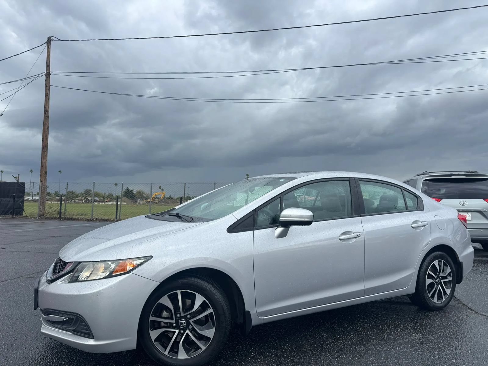Used 2015 Honda Civic EX image 2
