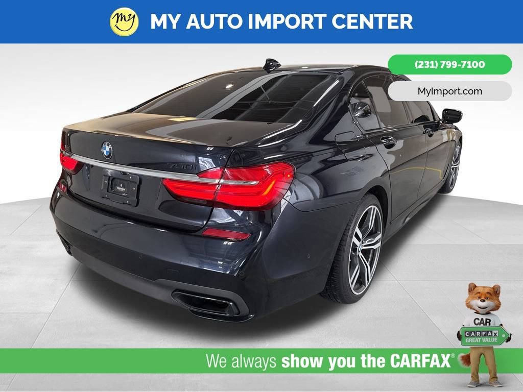 Used 2018 BMW 750i xDrive image 7
