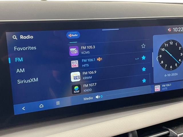 Used 2025 Hyundai Tucson Blue image 7