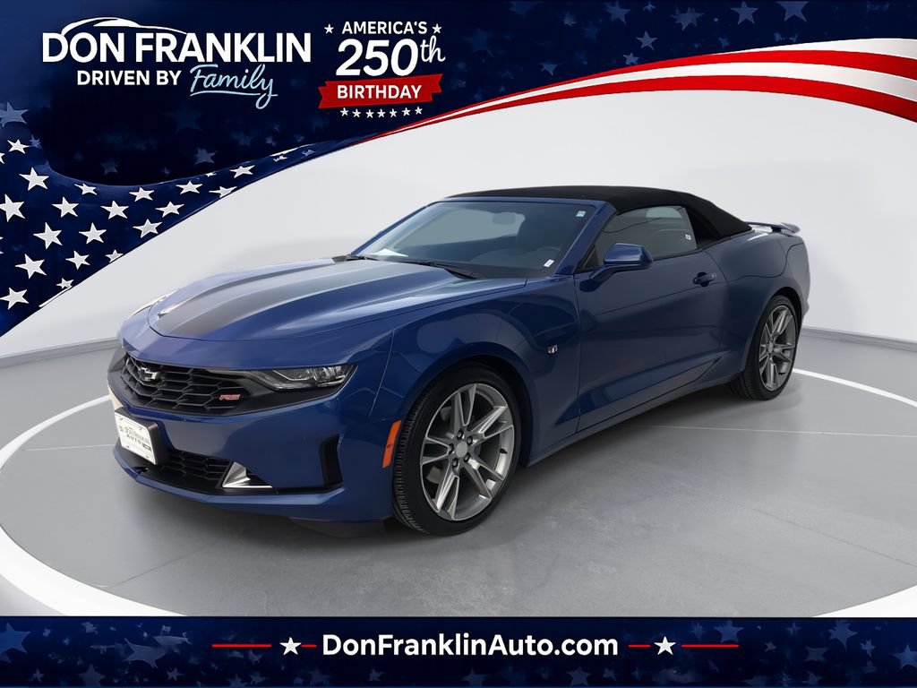 Used 2022 Chevrolet Camaro LT w/ RS Package