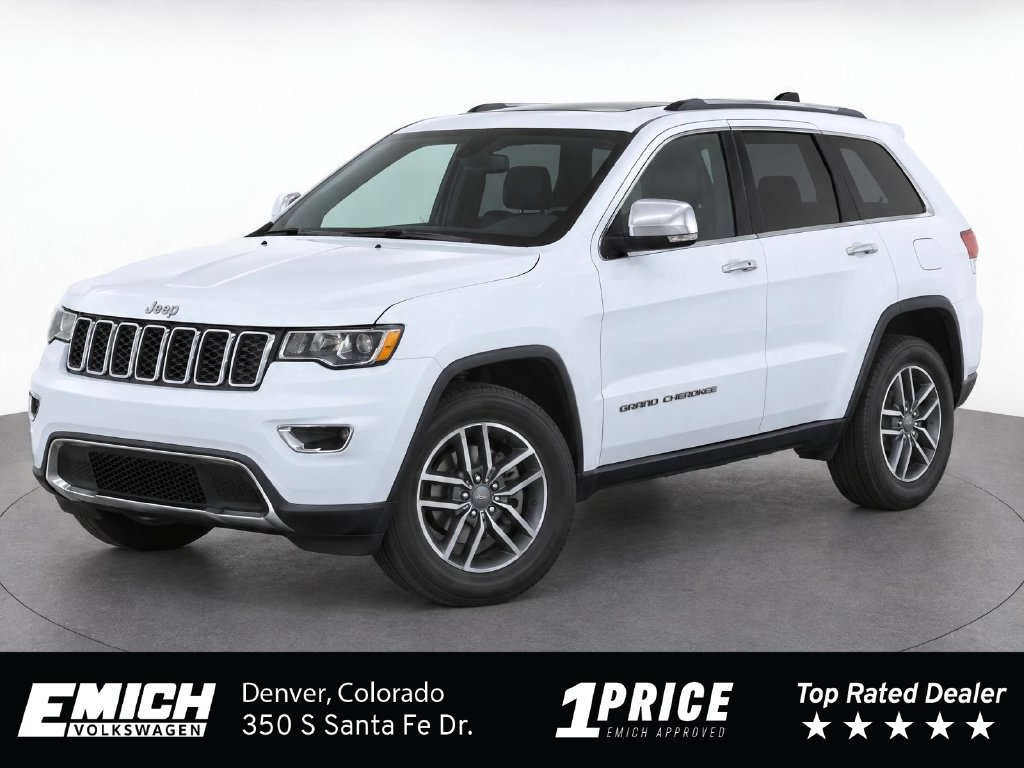 Used 2020 Jeep Grand Cherokee Limited