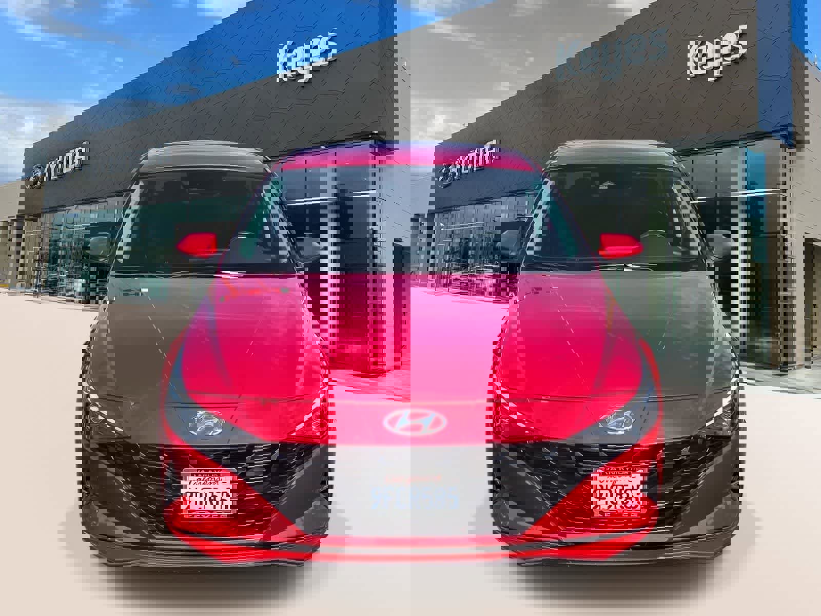 Certified 2023 Hyundai Elantra SEL image 2