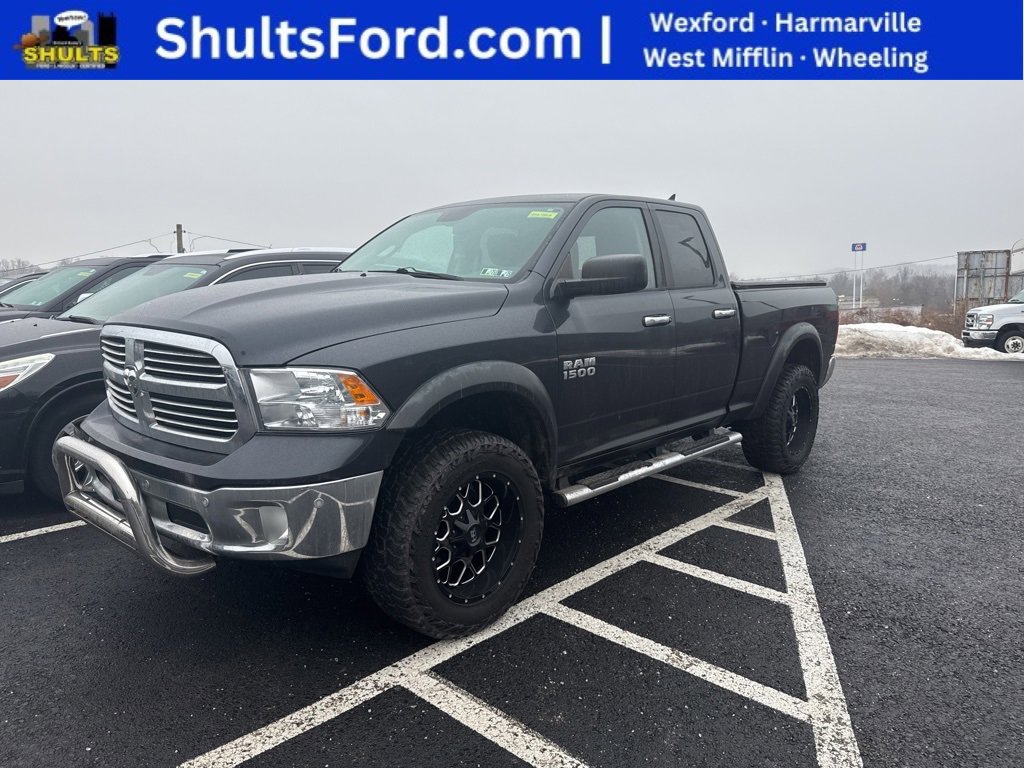 Used 2014 RAM 1500 Big Horn