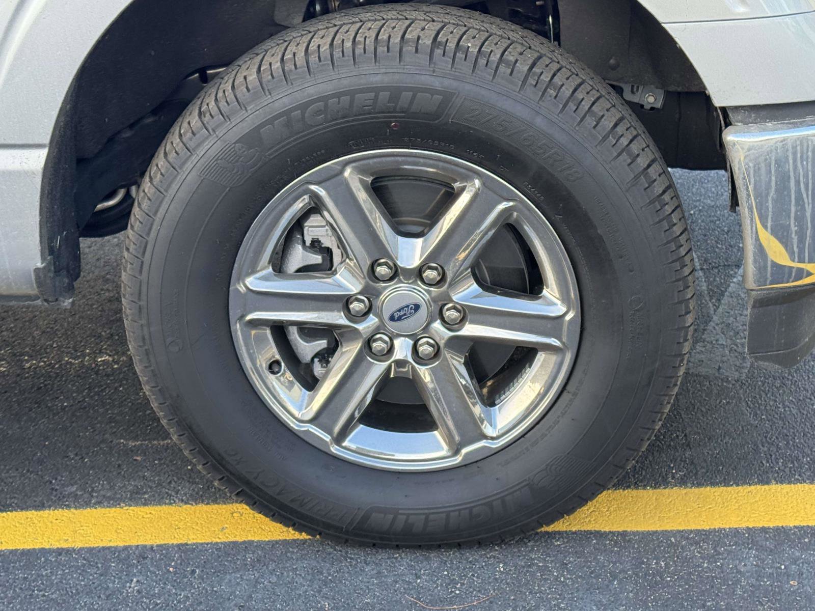 Used 2025 Ford F150 XLT w/ Equipment Group 302A MID image 7