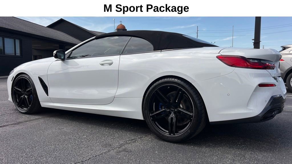Used 2020 BMW 840i Convertible RWD image 4