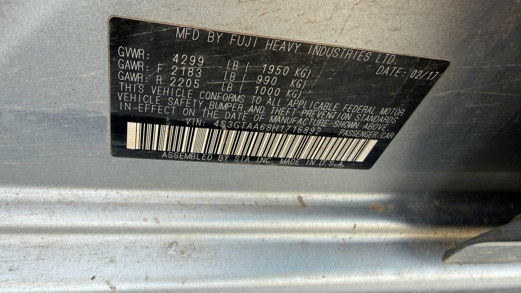 Used 2017 Subaru Impreza 2.0i AWD/4WD image 6