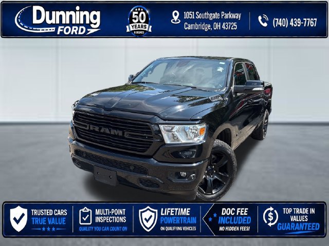 Used 2021 RAM 1500 Big Horn