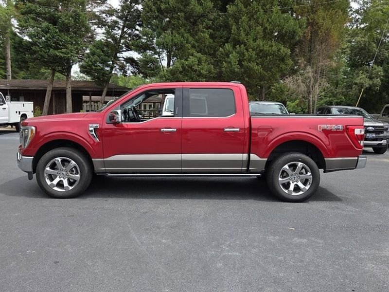 Used 2022 Ford F150 Lariat w/ Equipment Group 502A High AWD/4WD image 5