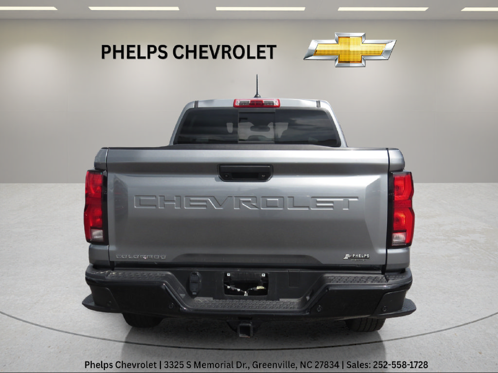 Certified 2025 Chevrolet Colorado Z71 w/ Technology Package AWD/4WD image 5