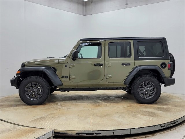 New 2026 Jeep Wrangler Sport S image 8