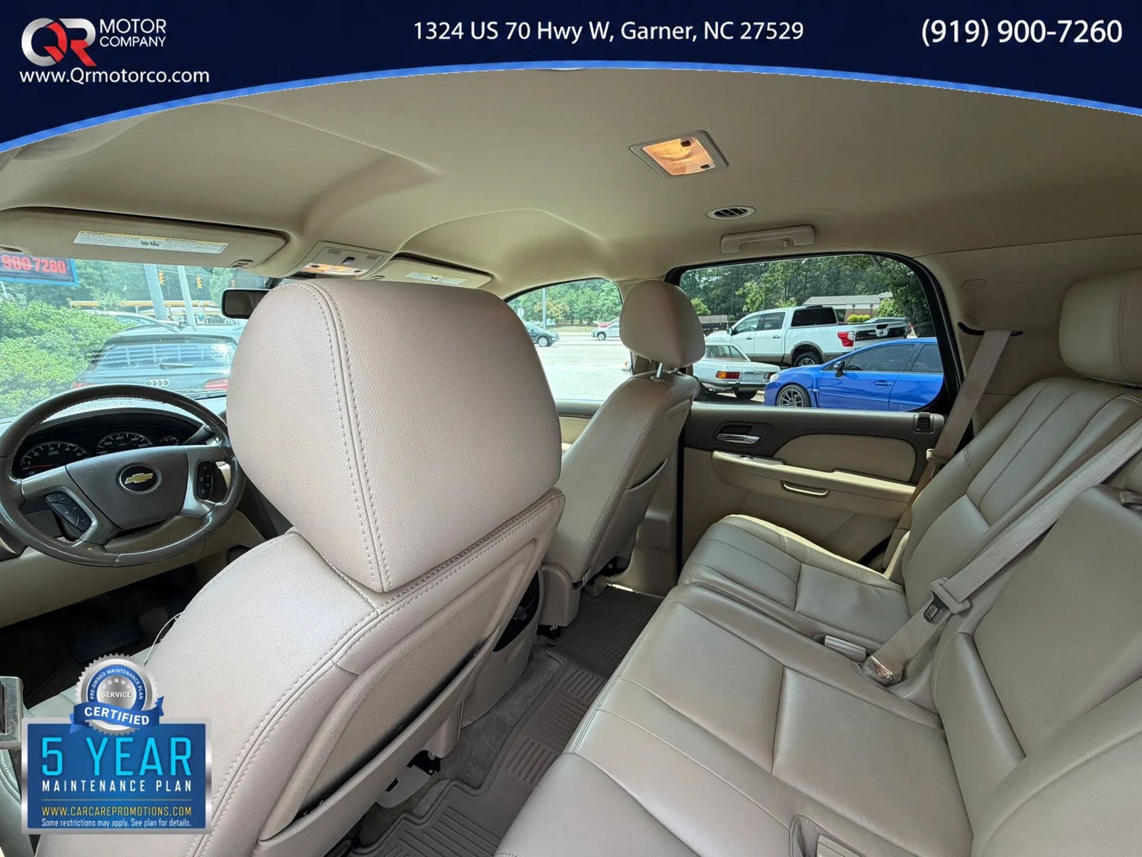 Used 2012 Chevrolet Tahoe LT AWD/4WD image 17