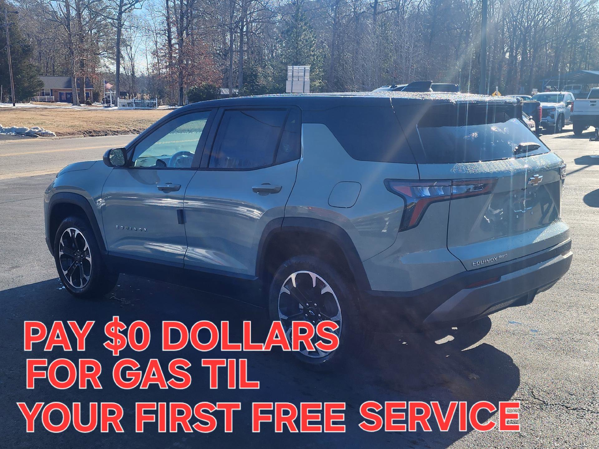 New 2026 Chevrolet Equinox LT image 4