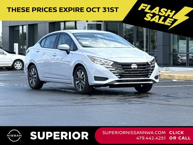 New 2025 Nissan Versa SV
