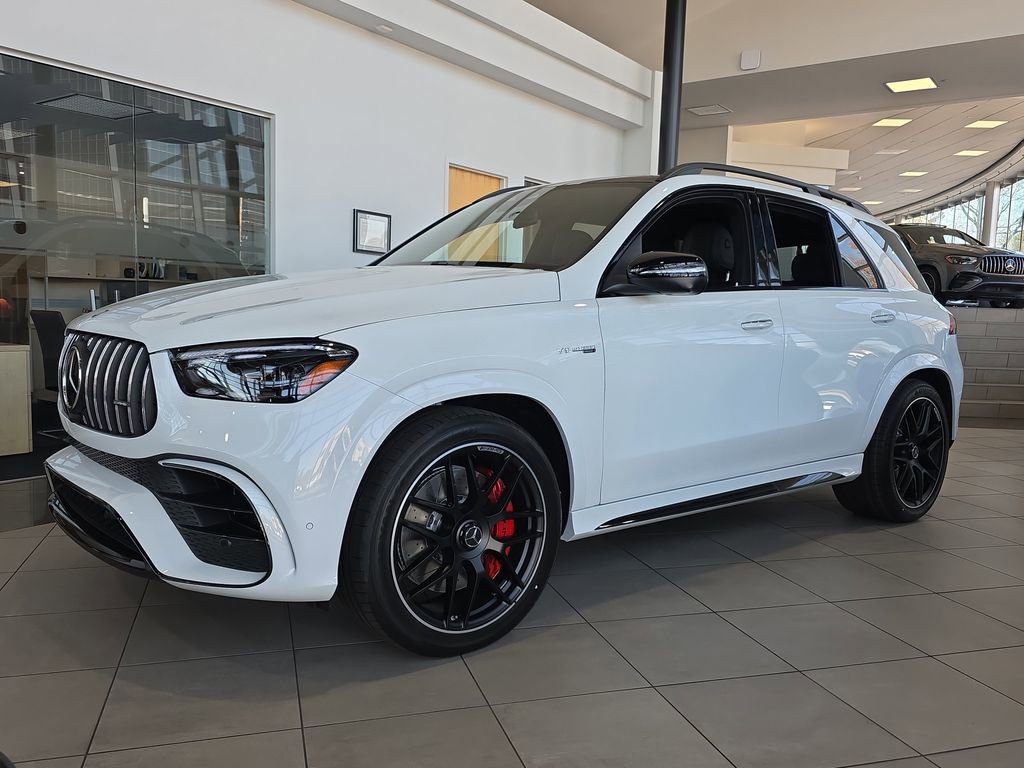 New 2026 Mercedes-Benz GLE 63 AMG S image 1