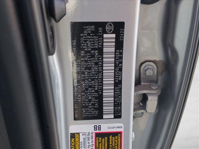 Used 2020 Toyota Avalon XSE w/ Carpet Mat Package FWD image 25