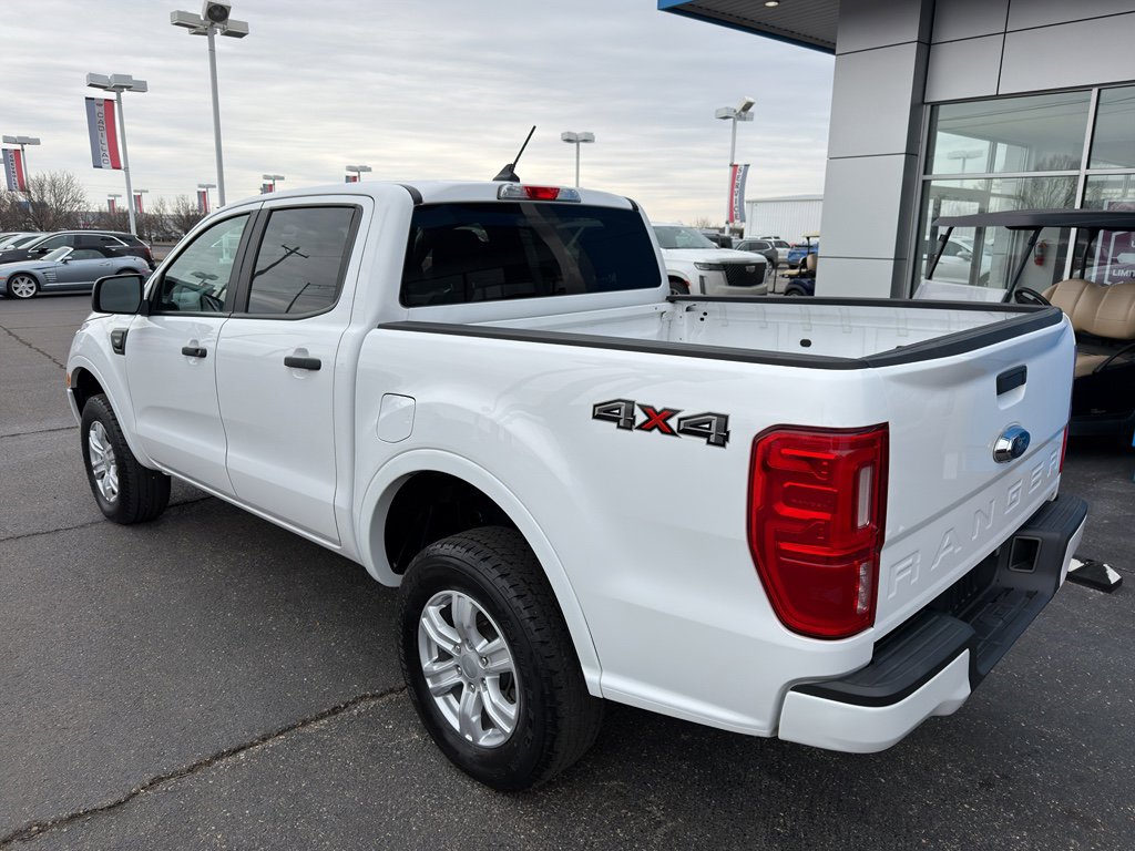 Used 2021 Ford Ranger XLT AWD/4WD image 8