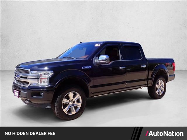 Used 2020 Ford F150 Platinum w/ Equipment Group 701A Luxury
