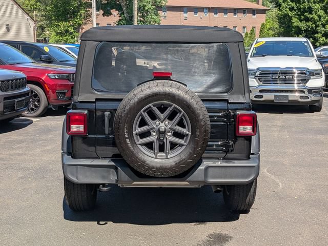 Certified 2024 Jeep Wrangler Sport AWD/4WD image 4