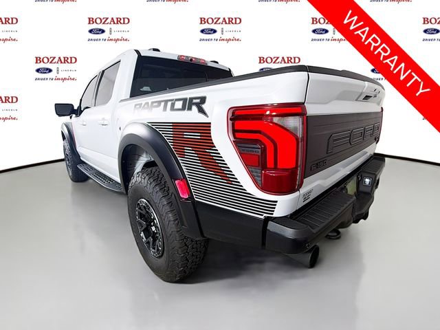 Certified 2025 Ford F150 Raptor w/ Equipment Group 803A Raptor R image 5