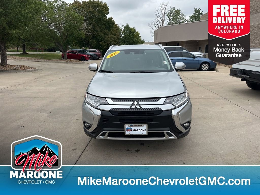 Used 2020 Mitsubishi Outlander AWD video 1