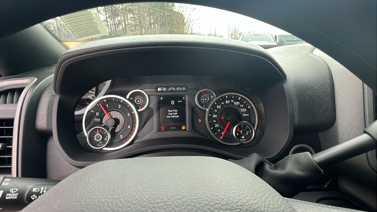 New 2026 RAM 2500 Tradesman image 25