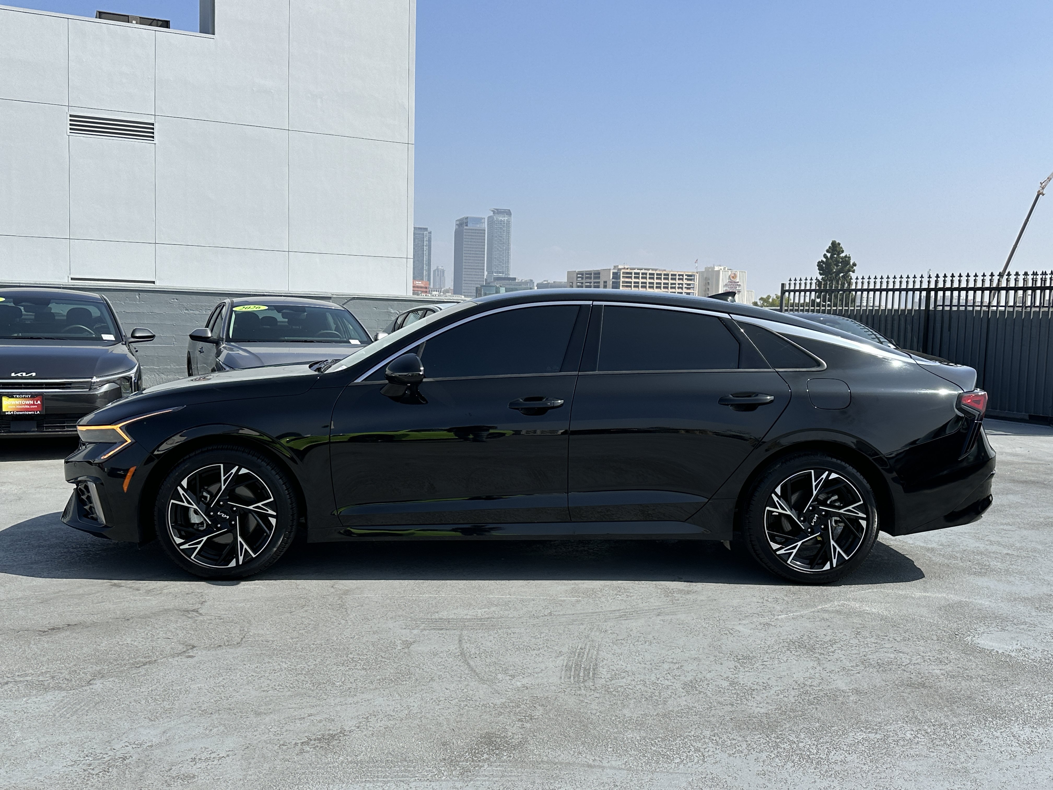 Certified 2025 Kia K5 GT-Line FWD image 3
