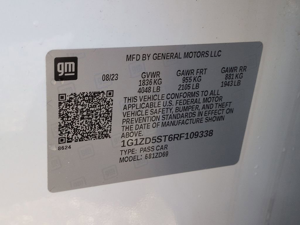 Used 2024 Chevrolet Malibu LT image 29