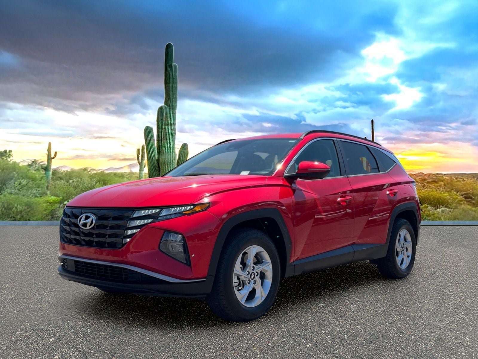 Used 2022 Hyundai Tucson SEL w/ Cargo Package AWD/4WD image 2