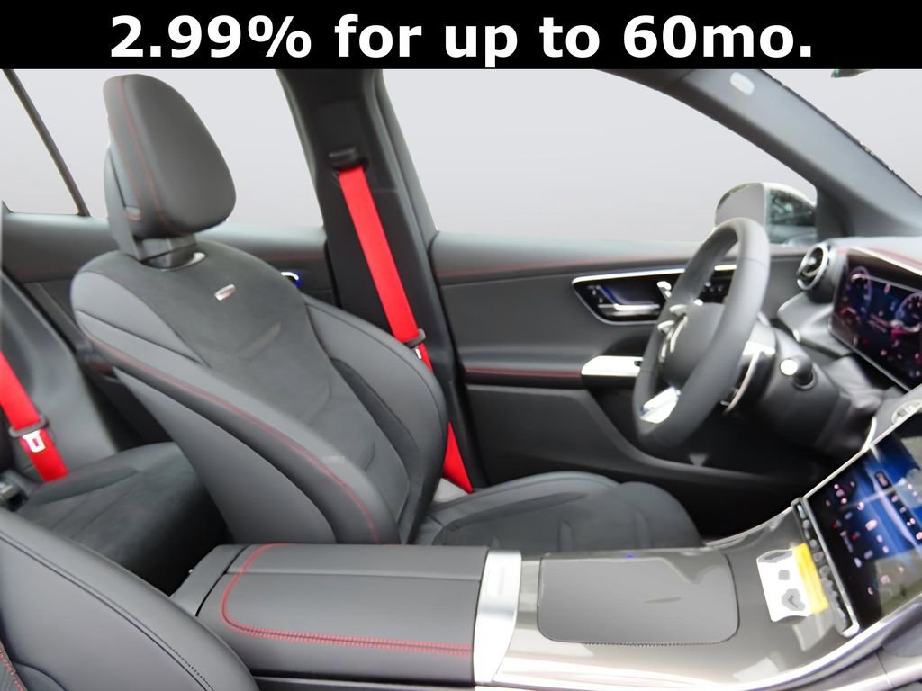 Certified 2025 Mercedes-Benz GLC 43 AMG 4MATIC image 11