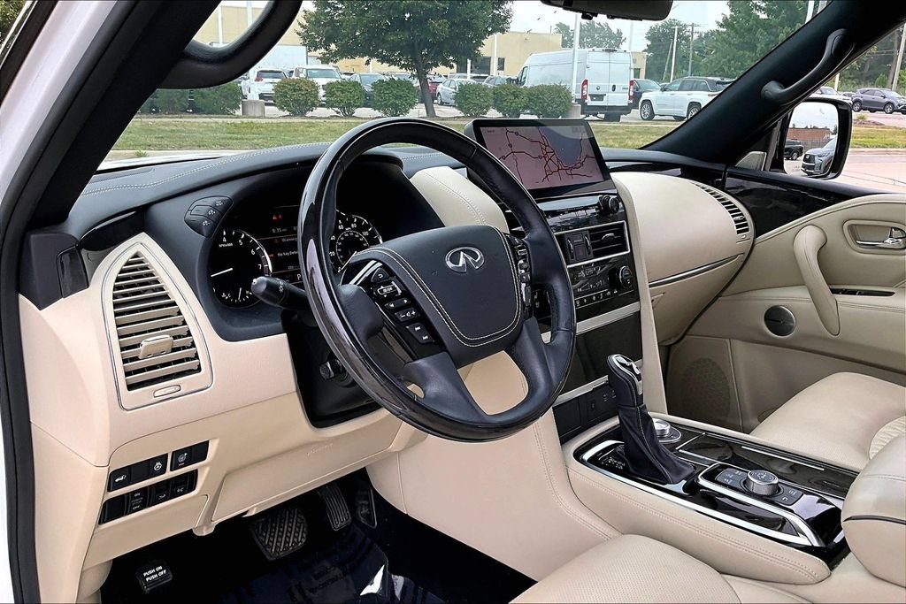 Certified 2023 INFINITI QX80 Sensory w/ Cargo Package AWD/4WD image 16