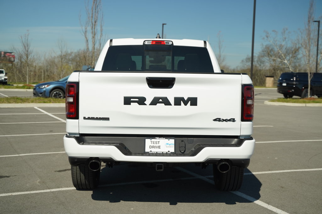 New 2026 RAM 1500 Laramie w/ Night Edition AWD/4WD image 6