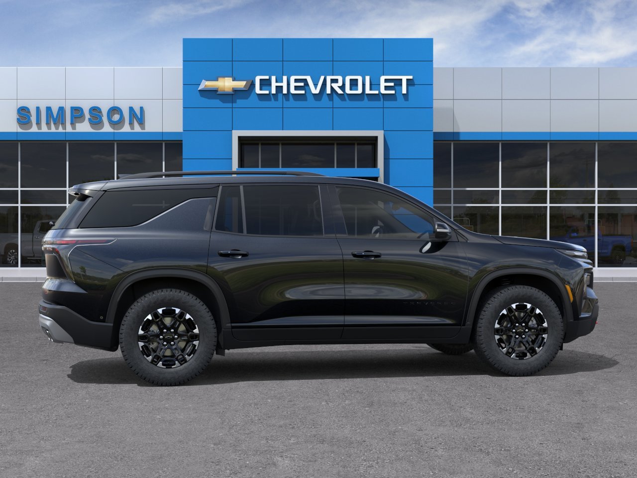 New 2027 Chevrolet Traverse Z71 w/ Driver Confidence Package AWD/4WD image 33