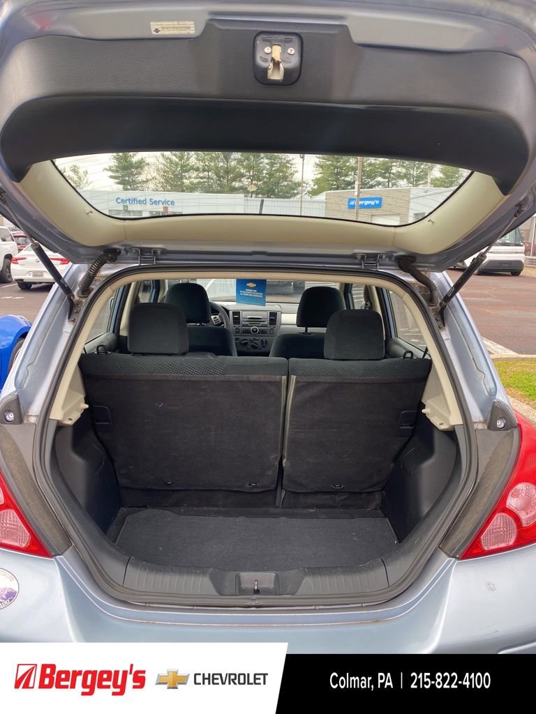 Used 2012 Nissan Versa 1.8 S w/ Plus Pkg image 5