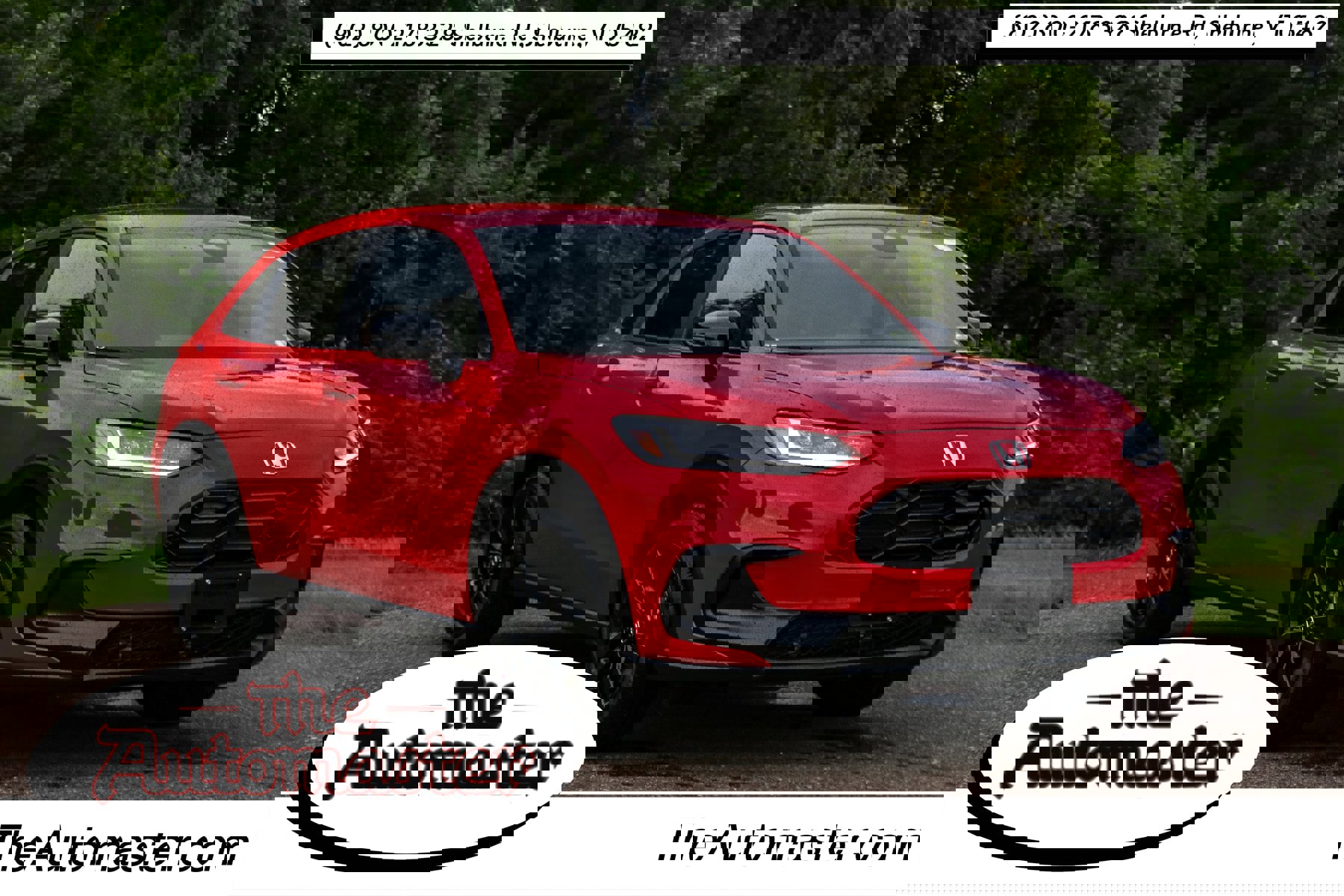 New 2026 Honda HR-V Sport