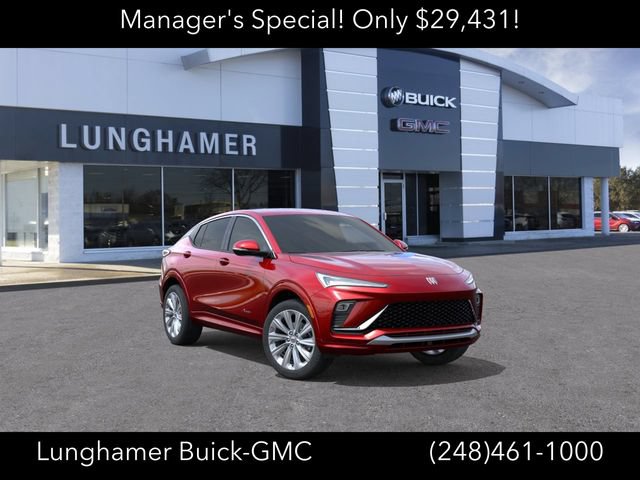 New 2026 Buick Envista Sport Touring