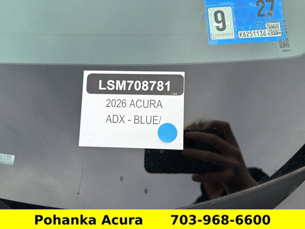 Used 2025 Acura ADX A-Spec FWD image 35