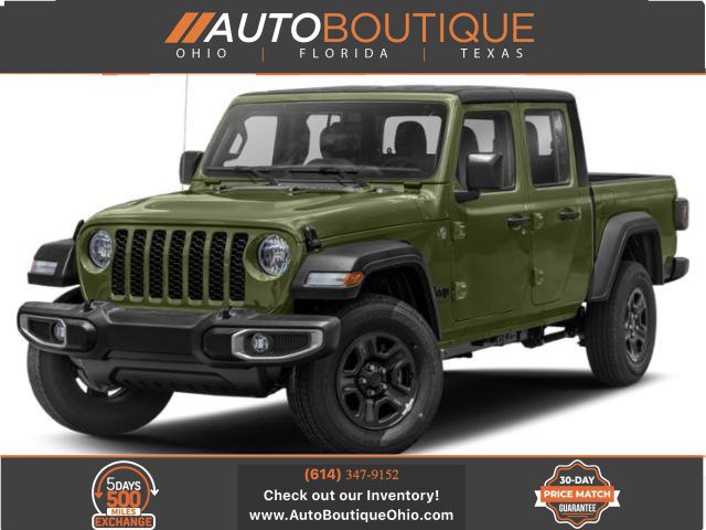 Used 2022 Jeep Gladiator Sport