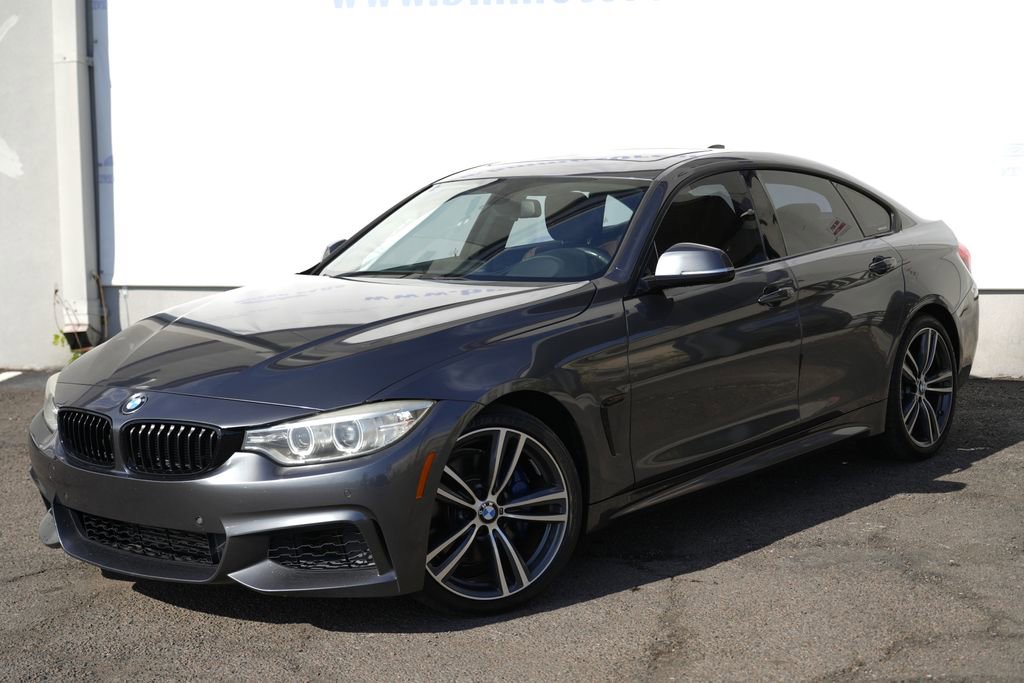 Used 2016 BMW 428i Gran Coupe RWD image 2