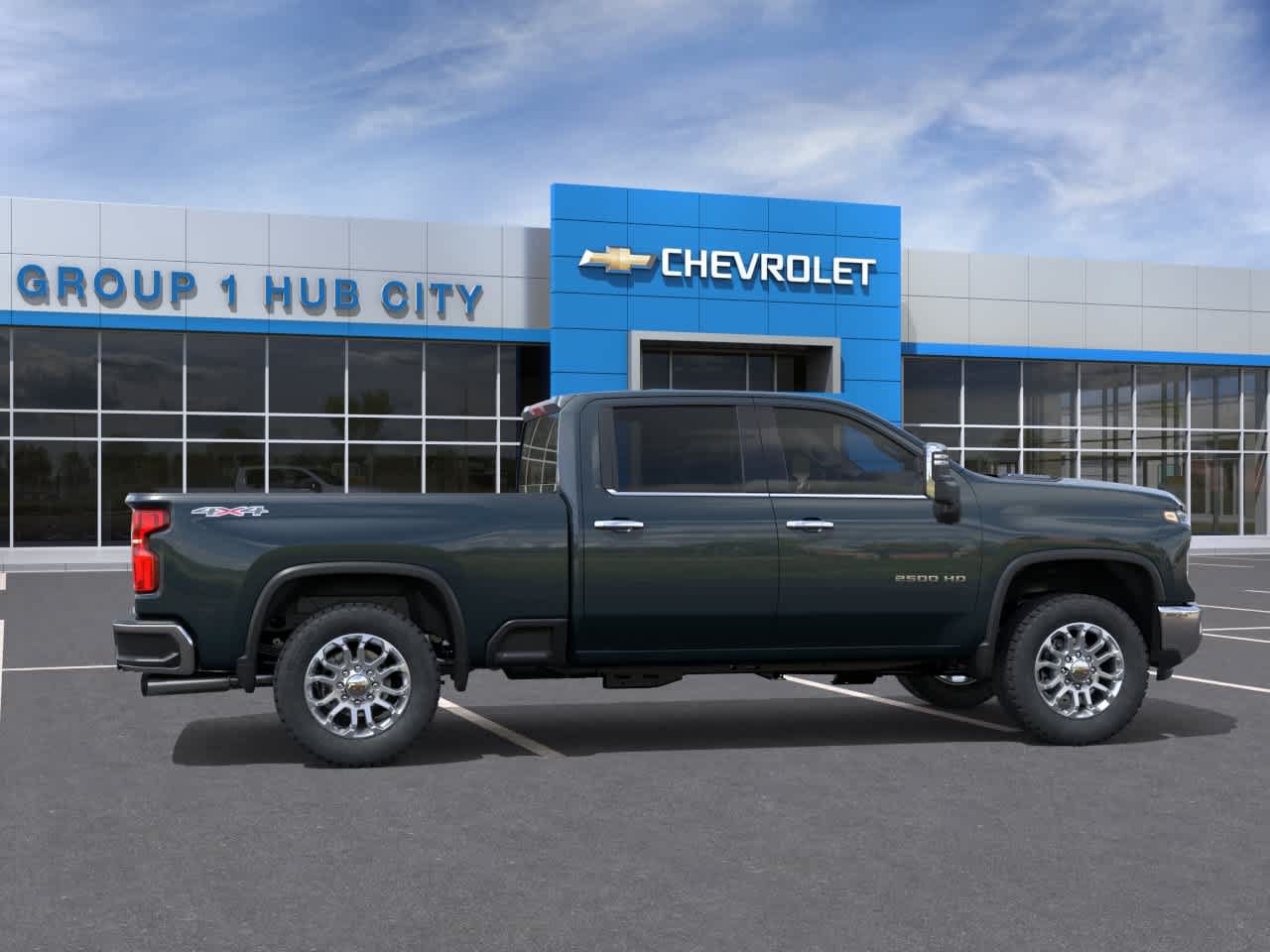 New 2026 Chevrolet Silverado 2500 LTZ AWD/4WD image 5