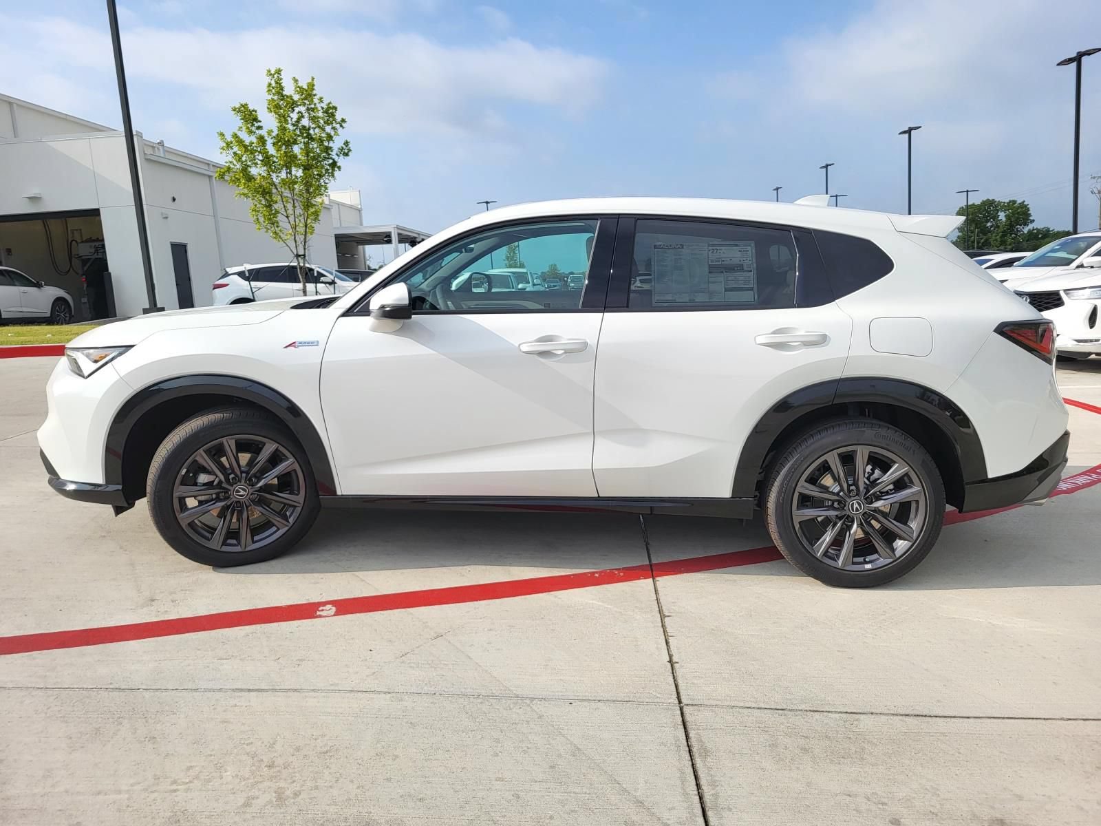 New 2026 Acura ADX A-Spec AWD/4WD image 3