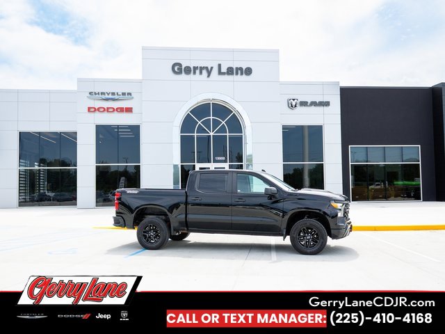 Used 2023 Chevrolet Silverado 1500 Custom Trail Boss w/ LPO, Dark Essentials Package