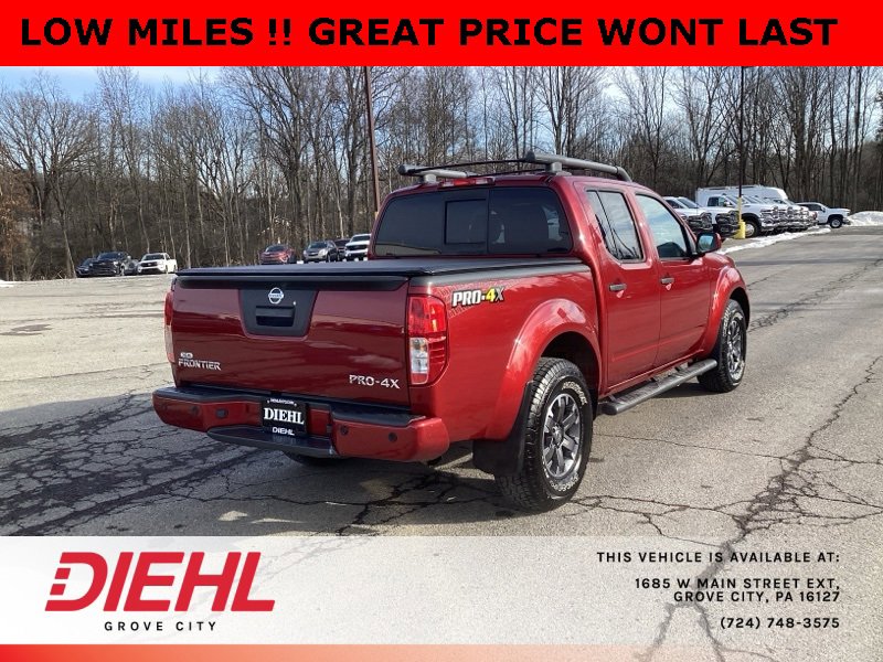 Used 2019 Nissan Frontier PRO-4X image 7