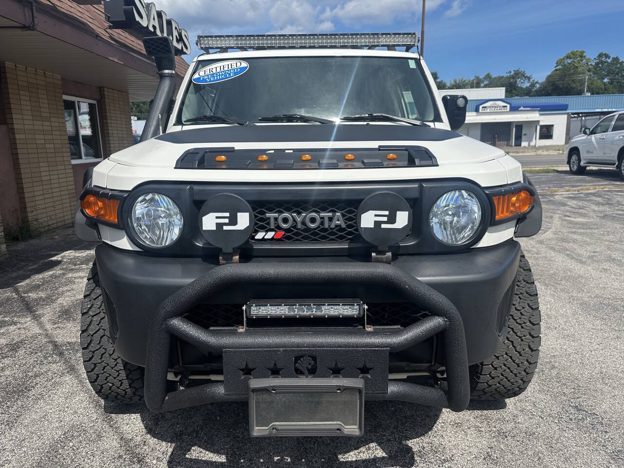 Used 2008 Toyota FJ Cruiser 4WD image 3