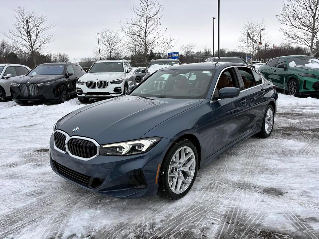 Certified 2025 BMW 330i xDrive Sedan w/ Premium Package image 3
