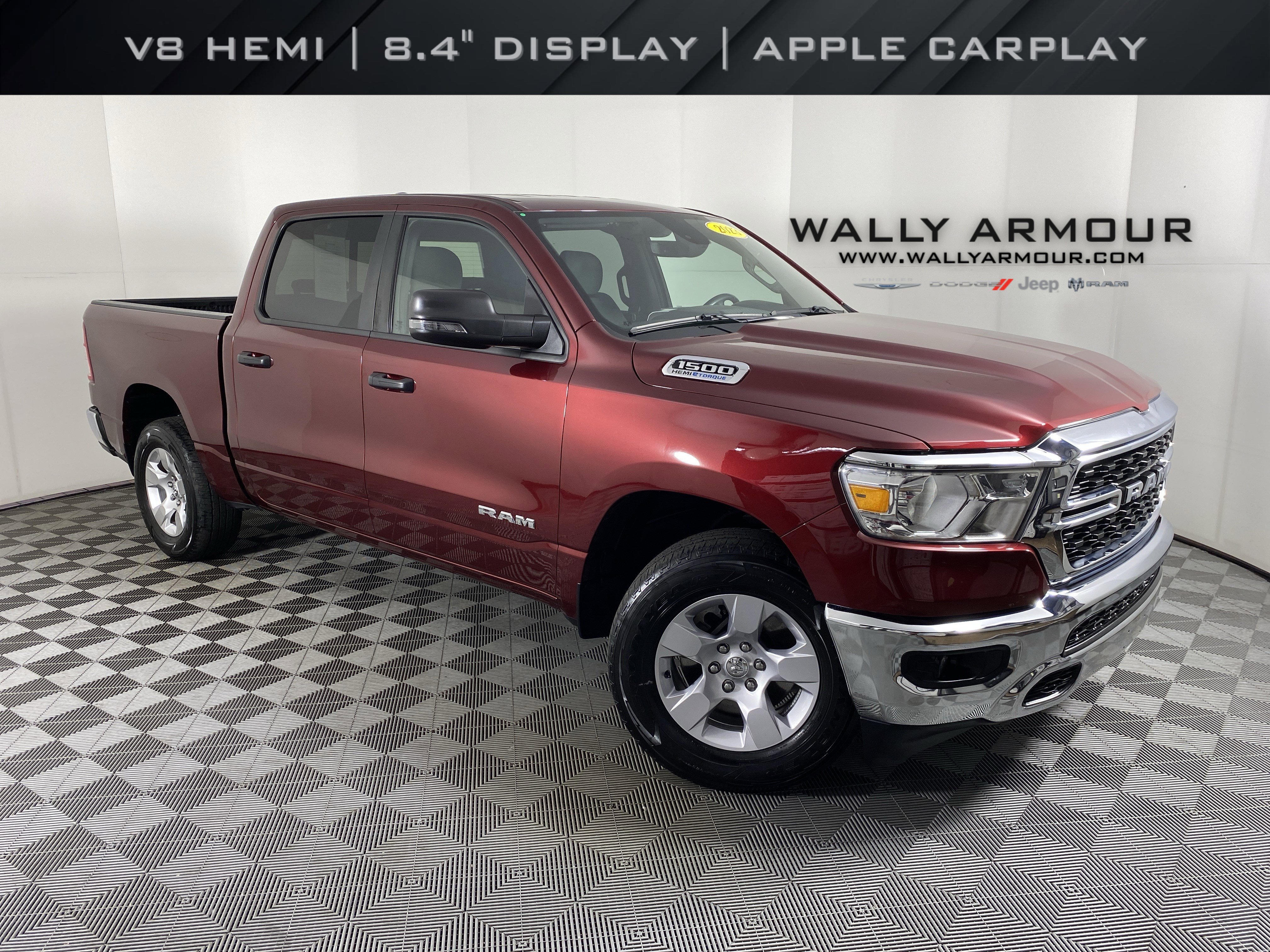 Used 2023 RAM 1500 Big Horn AWD/4WD video 1