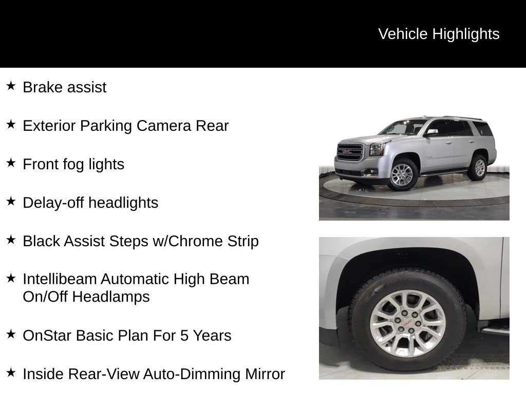 Used 2016 GMC Yukon SLE w/ Convenience Package image 25